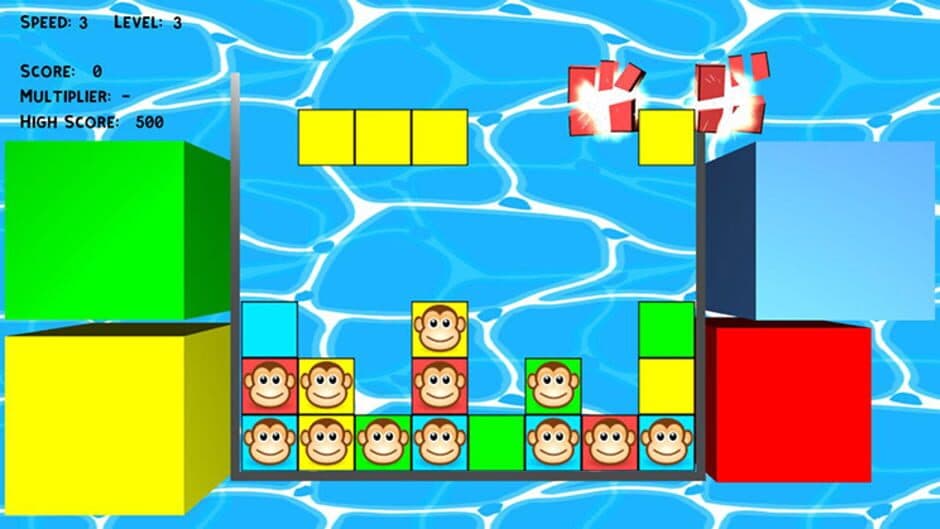 Скриншот 2 из Puzzle Monkeys