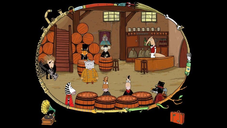 Скриншот 4 из Viktor, a Steampunk Adventure