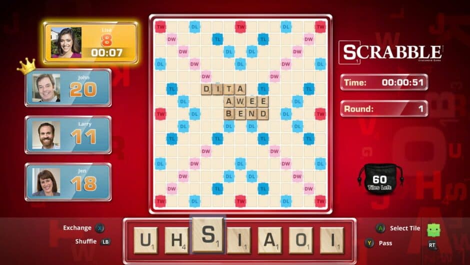 Скриншот 1 из Scrabble
