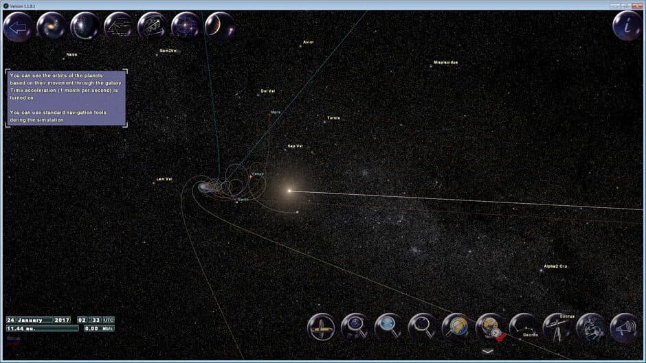 Скриншот 8 из GlobalMap Astro