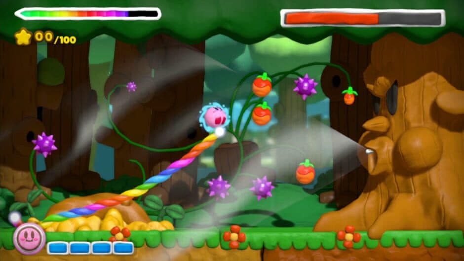 Скриншот 5 из Kirby and the Rainbow Curse