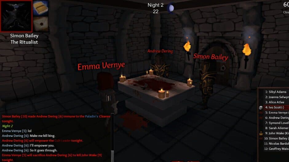Скриншот 2 из Throne of Lies: Medieval Politics