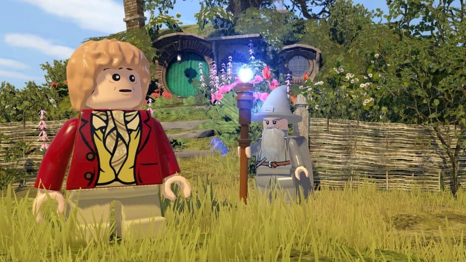 Скриншот 3 из LEGO The Hobbit