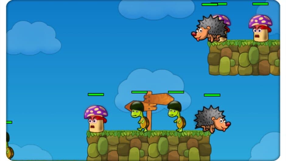 Скриншот 1 из Crazy Mob