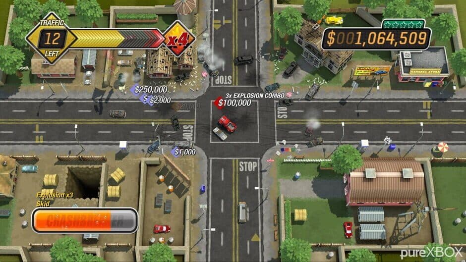 Скриншот 1 из Burnout Crash!