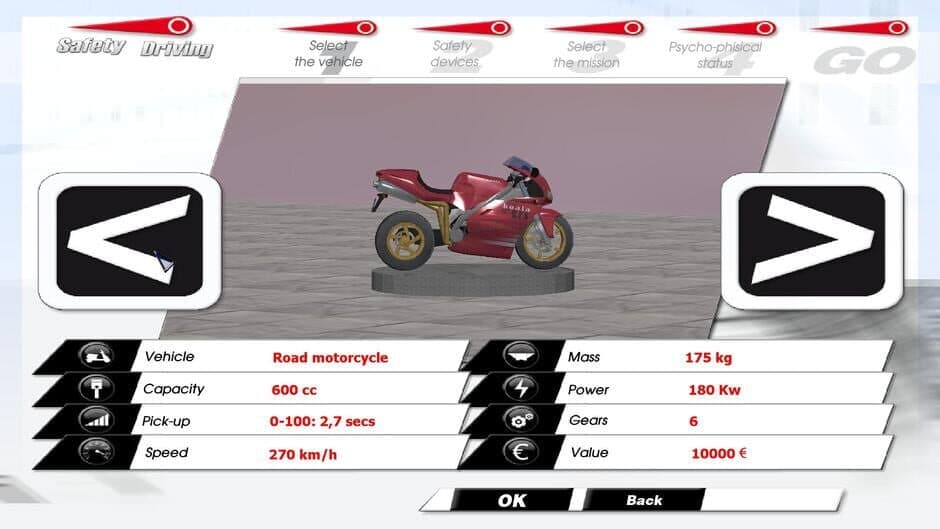 Скриншот 4 из Safety Driving Simulator: Motorbike