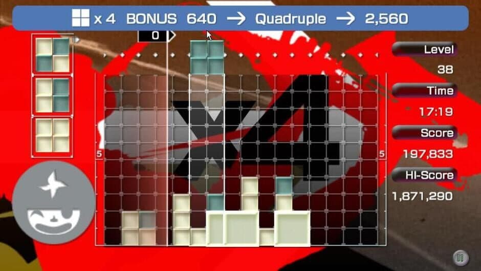 Скриншот 6 из Lumines: Advanced Pack