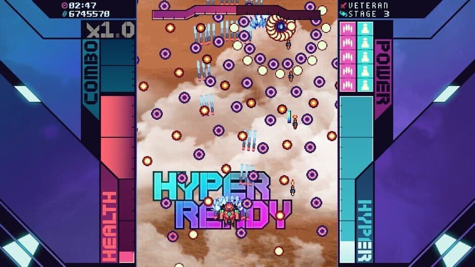 Скриншот 2 из Super Galaxy Squadron EX Turbo