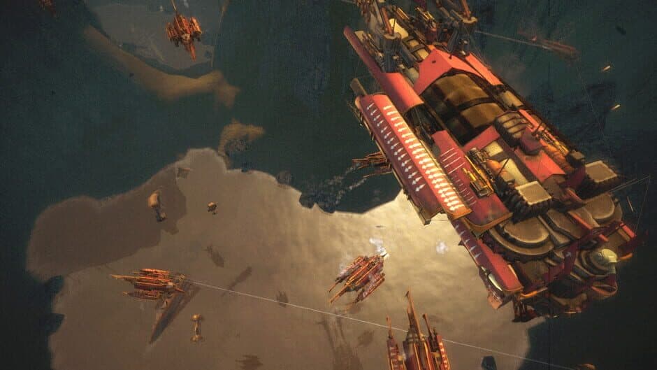 Скриншот 1 из Guns of Icarus Alliance