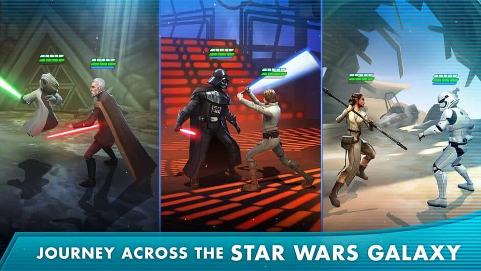Скриншот 2 из Star Wars: Galaxy of Heroes