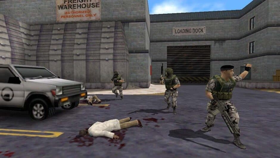 Скриншот 1 из Half-Life: Blue Shift