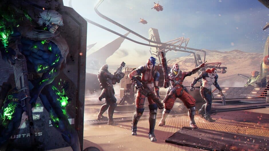 Скриншот 6 из Raiders of the Broken Planet