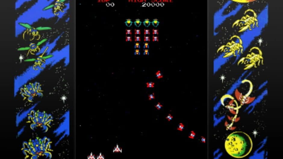 Скриншот 10 из Pac-Man & Galaga Dimensions