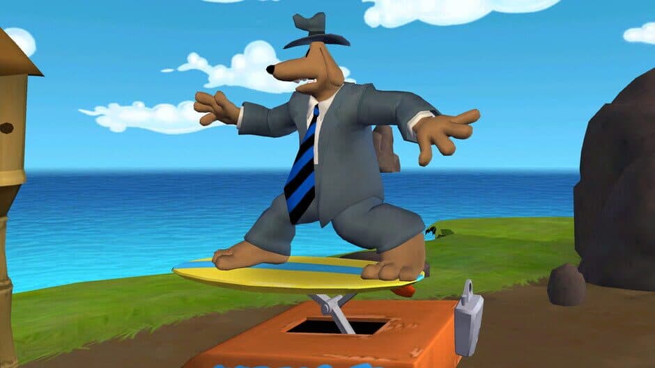 Скриншот 1 из Sam & Max: Beyond Time and Space - Episode 2: Moai Better Blues