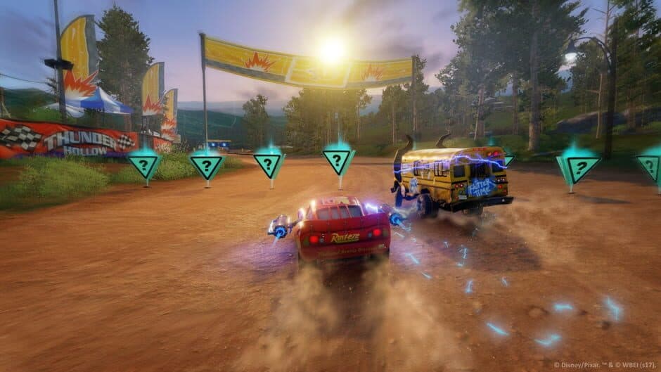 Скриншот 3 из Cars 3: Driven to Win