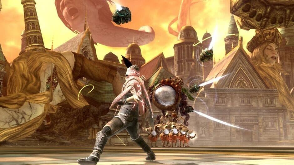 Скриншот 4 из Soul Sacrifice Delta