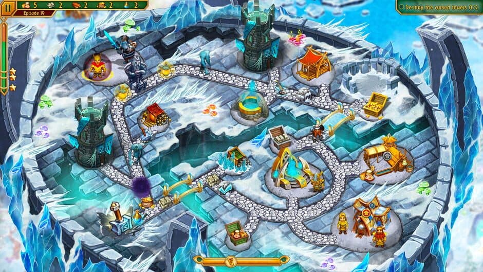 Скриншот 4 из Viking Brothers 3