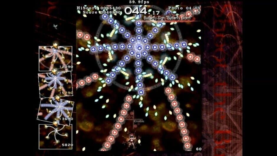 Скриншот 1 из Touhou Bunkachou: Shoot the Bullet
