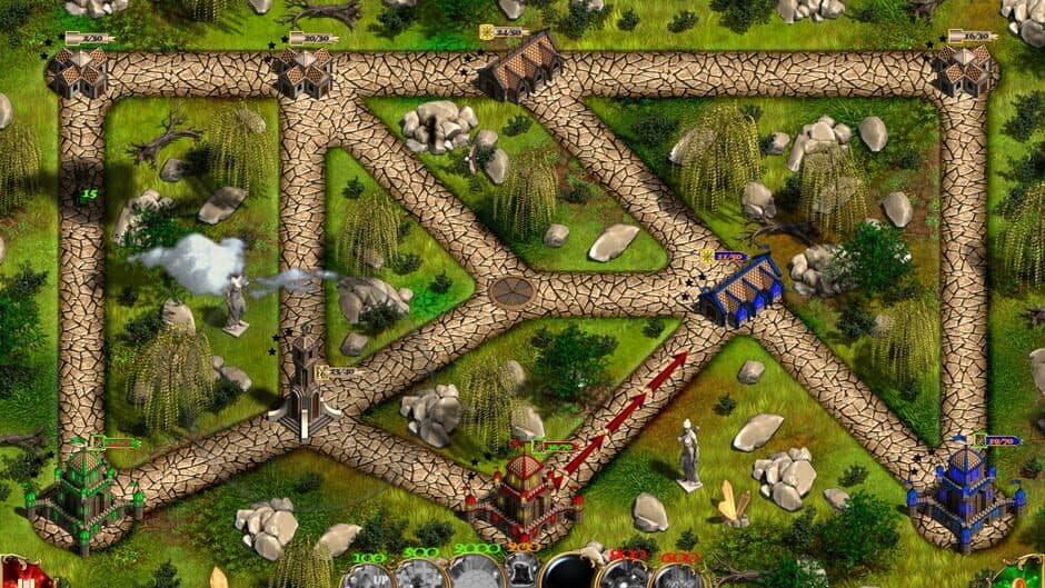 Скриншот 4 из War Chariots: Royal Legion