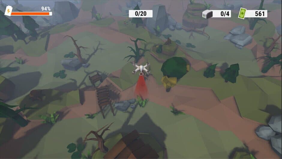 Скриншот 2 из Flying Salvager
