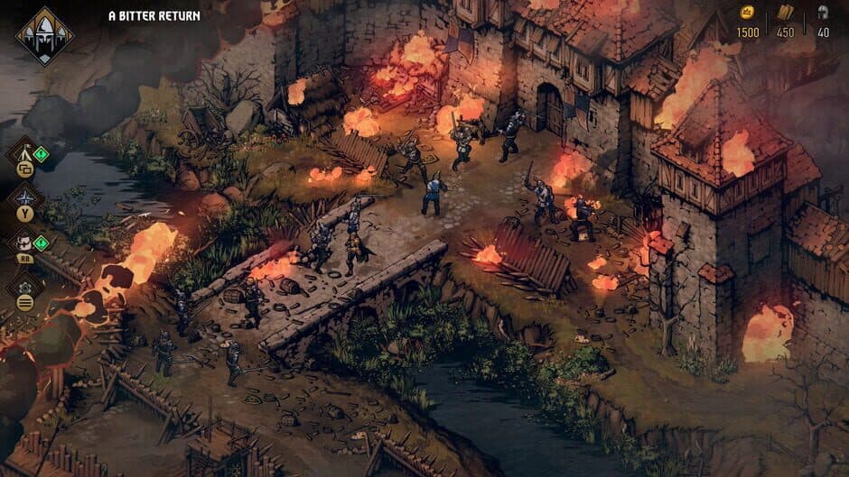 Скриншот 1 из Thronebreaker: The Witcher Tales