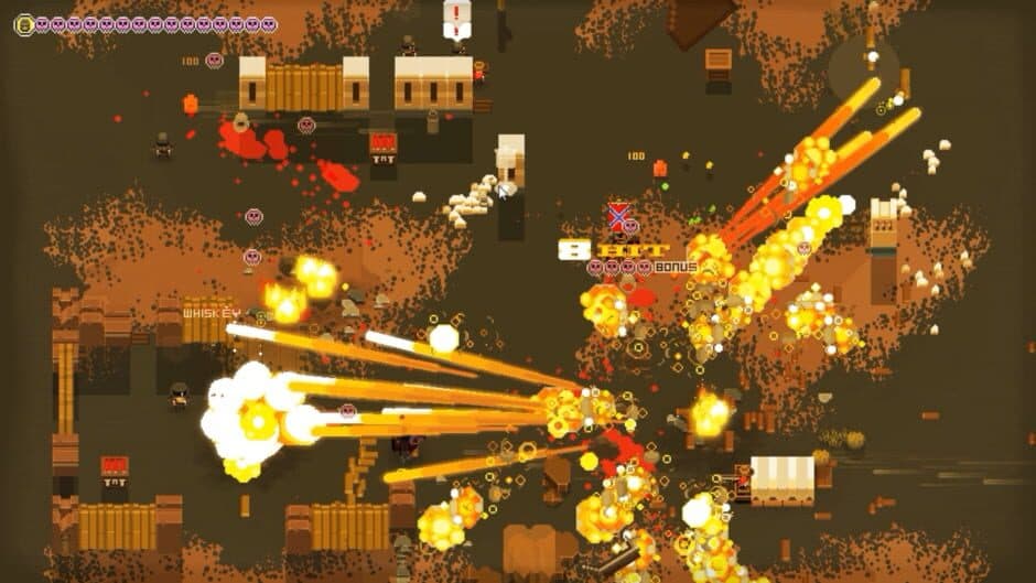 Скриншот 3 из A Fistful of Gun