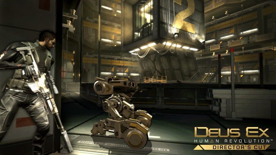 Скриншот 11 из Deus Ex: Human Revolution - Director's Cut