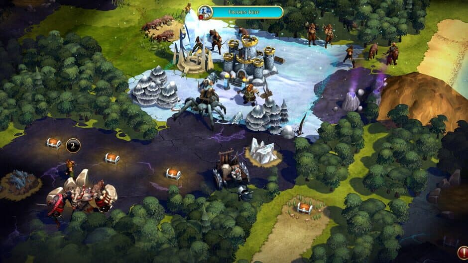 Скриншот 5 из Sorcerer King: Rivals