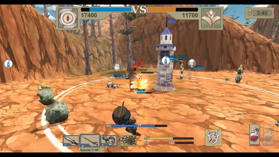 Скриншот 7 из Fantasy Versus