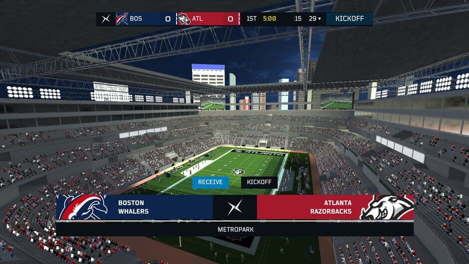 Скриншот 1 из Axis Football 2018