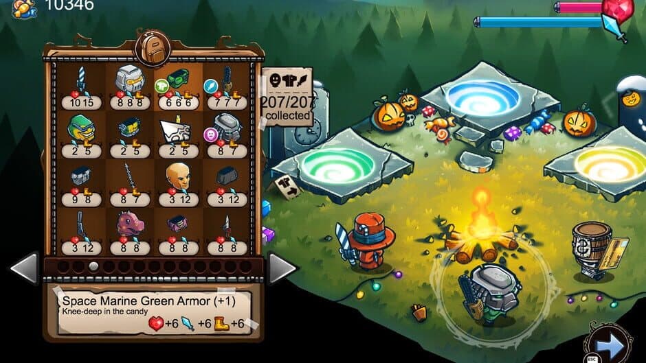 Скриншот 4 из Slashy Hero