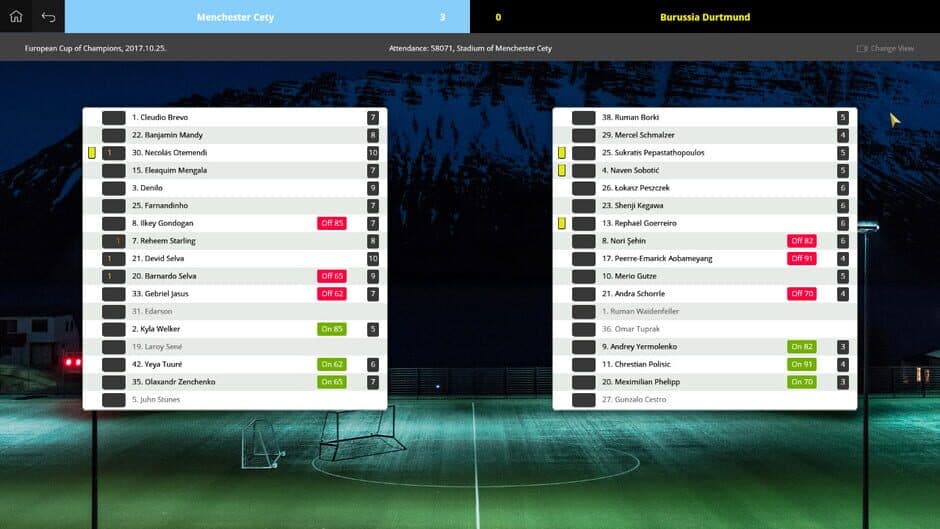 Скриншот 8 из Global Soccer Manager 2018
