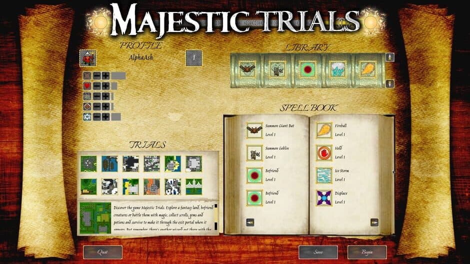 Скриншот 5 из Majestic Trials