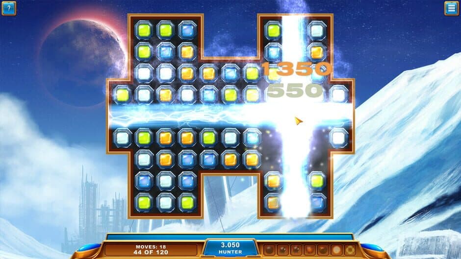 Скриншот 1 из 2 Planets Fire and Ice