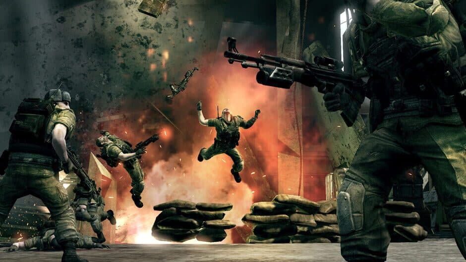 Скриншот 4 из Frontlines: Fuel of War
