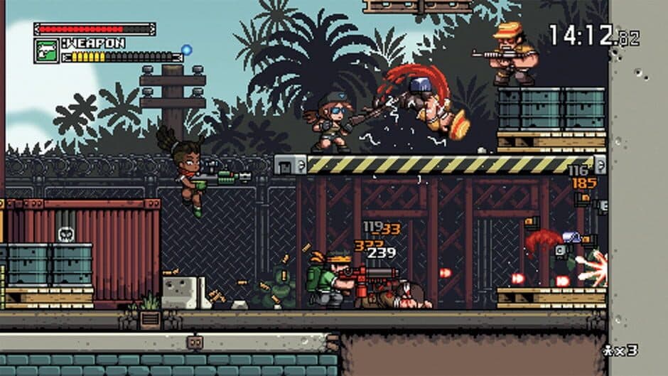 Скриншот 1 из Mercenary Kings: Reloaded Edition