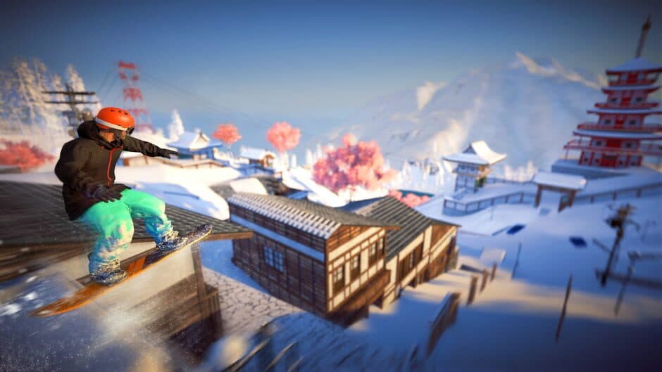 Скриншот 3 из Steep: Road to the Olympics