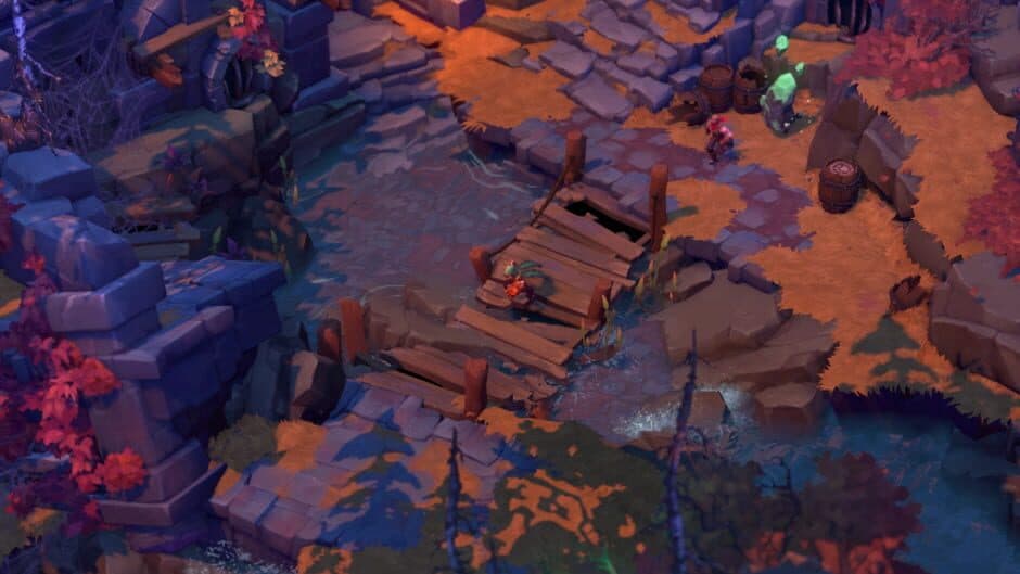 Скриншот 1 из Battle Chasers: Nightwar
