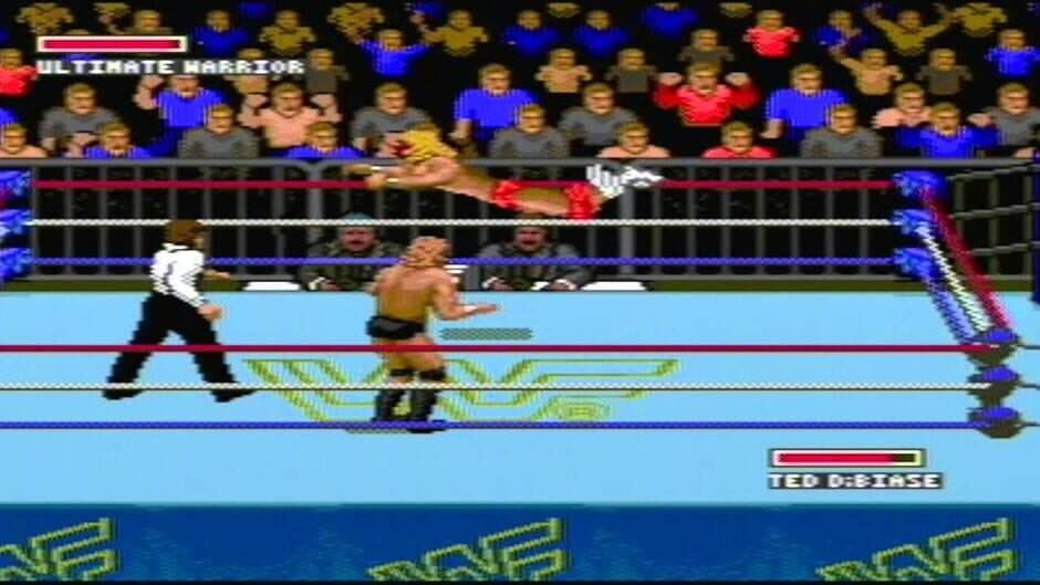 Скриншот 3 из WWF: Super Wrestlemania