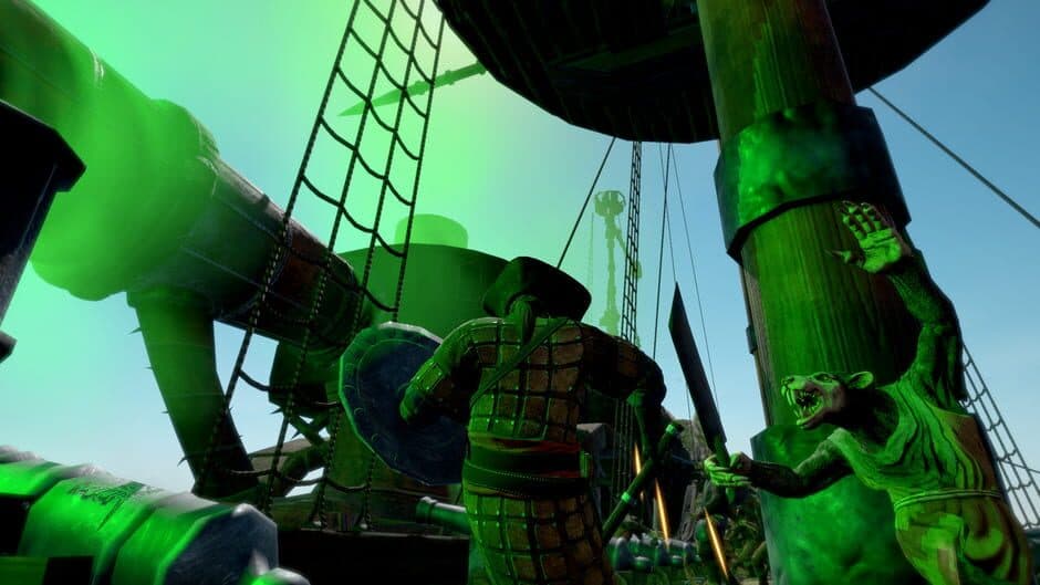 Скриншот 5 из Man O' War: Corsair - Warhammer Naval Battles