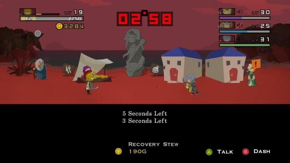 Скриншот 3 из Half Minute Hero: Super Mega Neo Climax Ultimate Boy