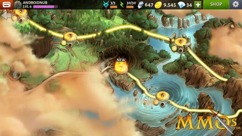 Скриншот 2 из Dungeon Hunter 5