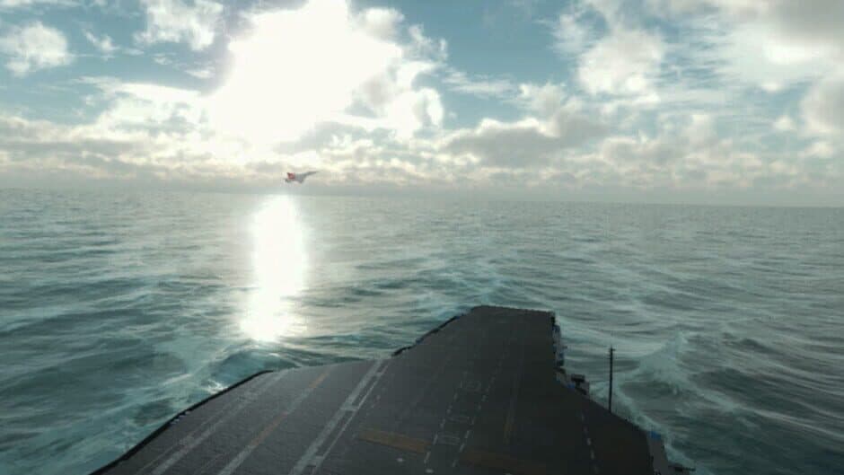 Скриншот 1 из Flying Aces - Navy Pilot Simulator