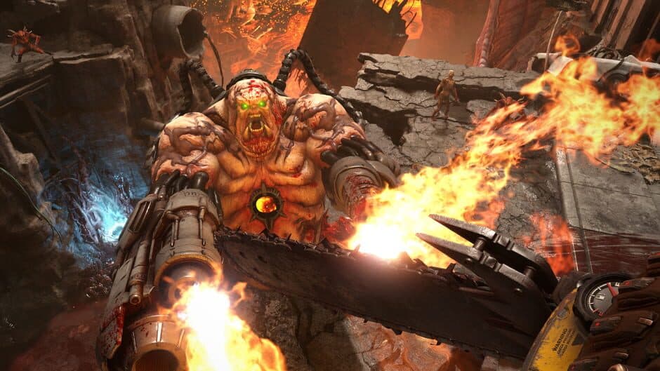 Скриншот 2 из Doom Eternal