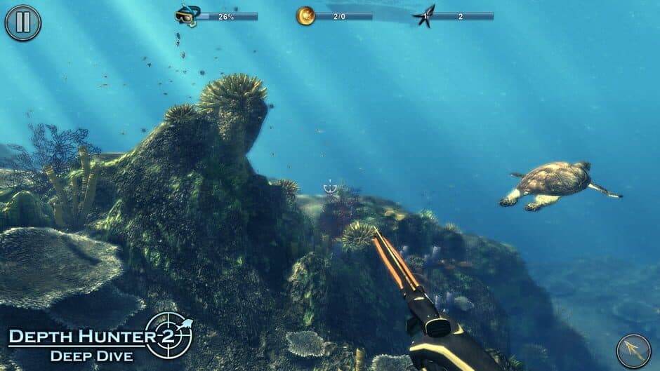 Скриншот 2 из Depth Hunter 2: Deep Dive
