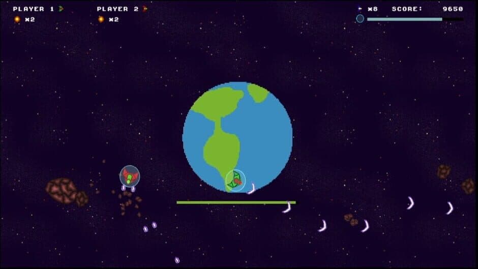 Скриншот 1 из Space Drift Squad