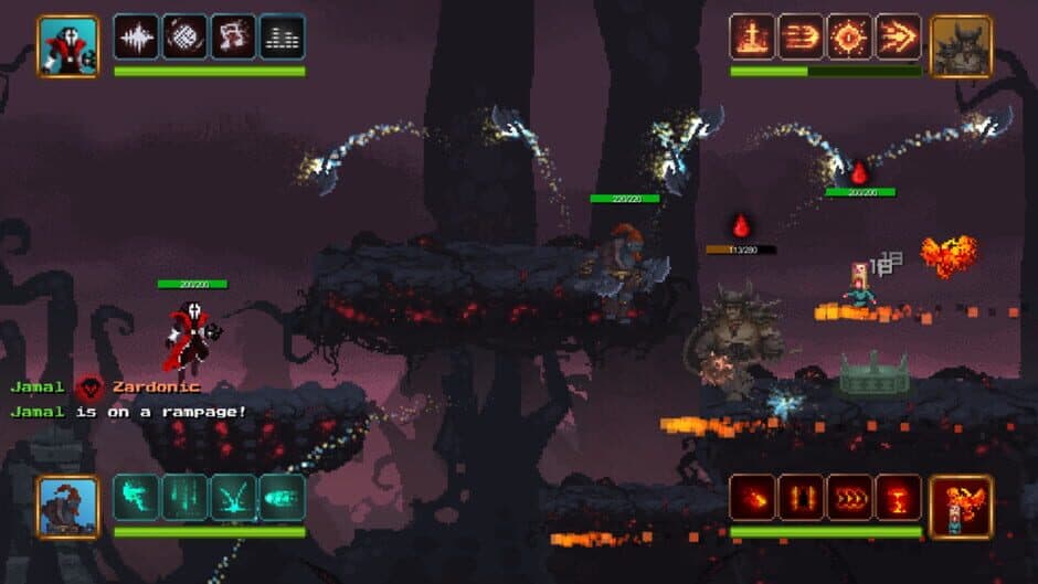 Скриншот 1 из Warlocks vs Shadows