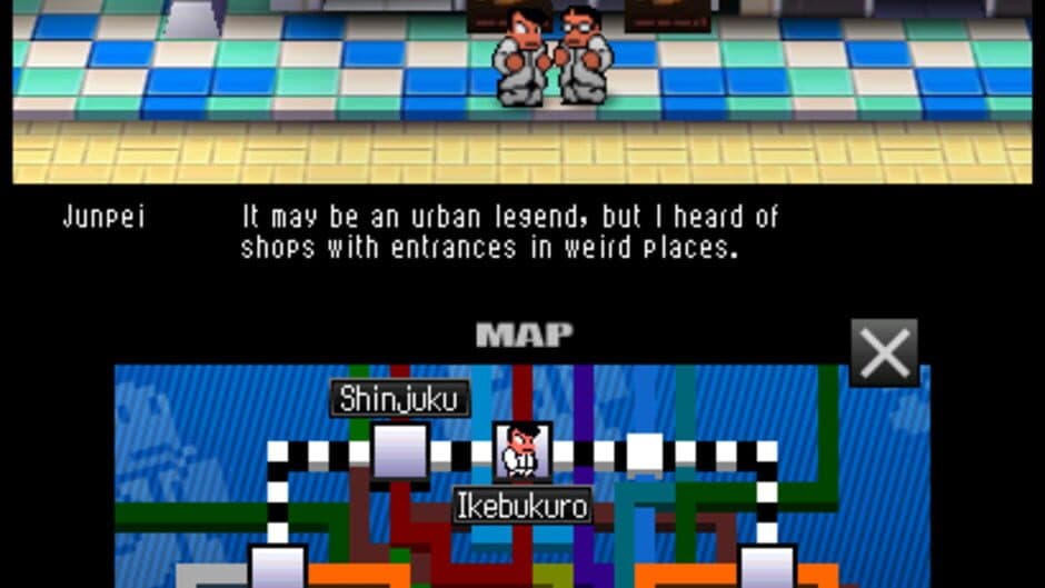 Скриншот 11 из River City: Tokyo Rumble
