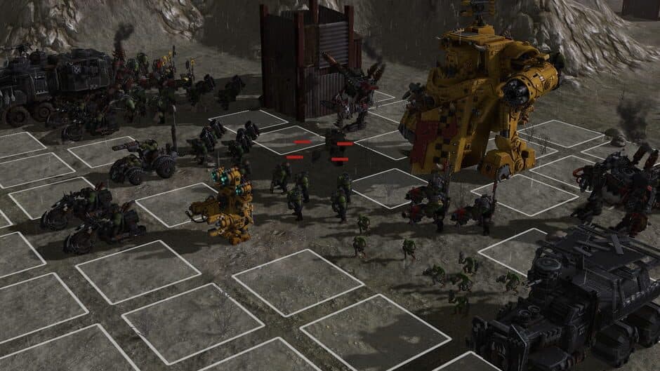 Скриншот 5 из Warhammer 40,000: Sanctus Reach