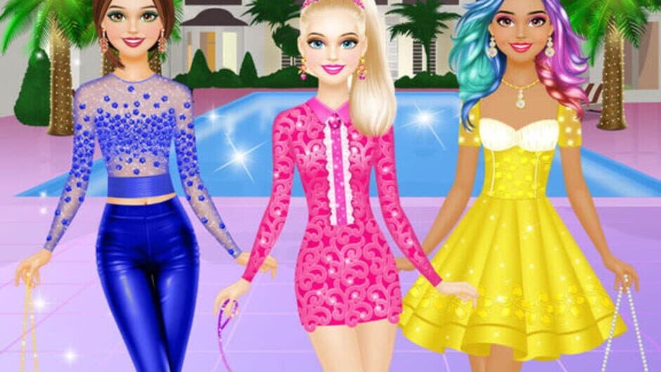 Скриншот 7 из Fashion Girl - Makeup and Dress Up Game